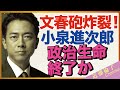 【文春砲炸裂！】小泉進次郎、政治生命終了か　近藤倫子チャンネル