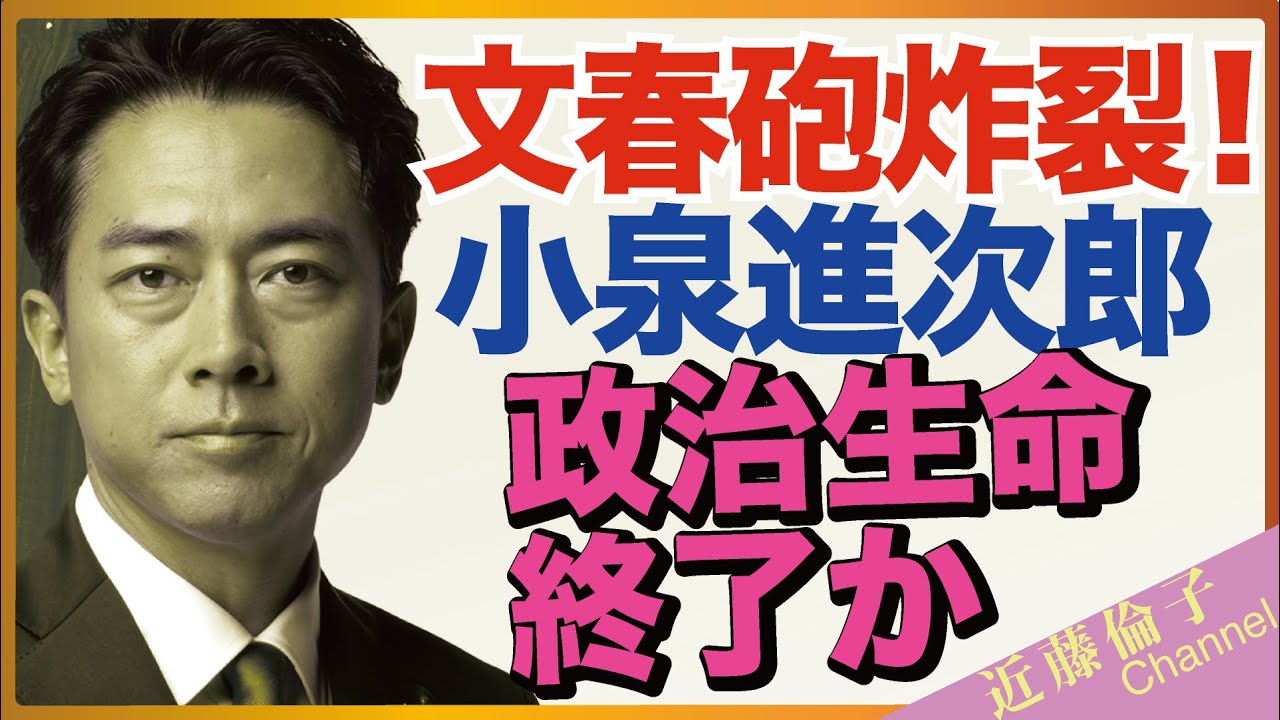 小泉 進次郎 文春 砲