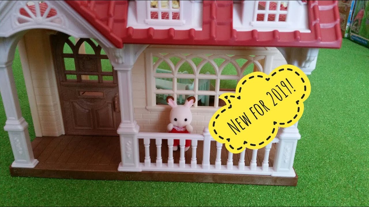 sylvanian families raspberry house