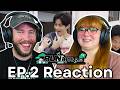 Kyle &amp; Alanna React to Run BTS 2.0 Episode 2