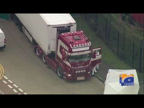 Geo News Special – Essex: 39 Bodies Recovered From Truck In UK, Driver Arrested