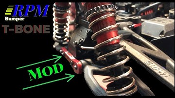Arrma V4 V5 Essentials - RPM T-Bone Bumper MOD