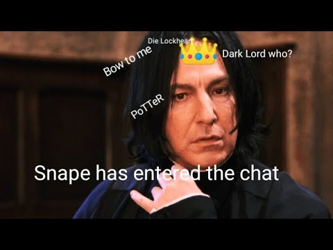 Download Severus Snape being a true mood for 6 min straight