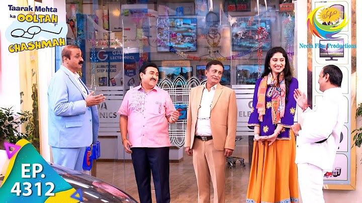 Can Jetha Convince Mr. Venukutti? | Taarak Mehta Ka Ooltah Chashmah | Full Episode 4312 | 4 Feb 2025