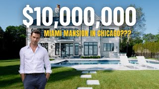 The Amazing $10,000,000 Chicago Lakefront Mansion | Andrei Savtchenko