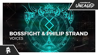 Bossfight & Philip Strand  Voices [Monstercat Lyric Video]