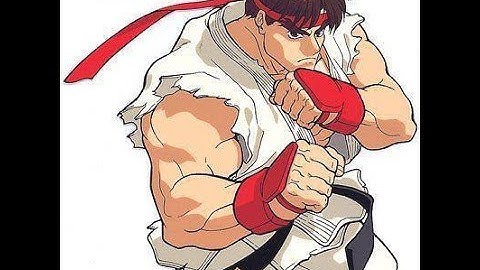 Capcom vs SNK 2 Ryu Survival