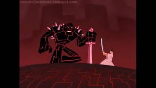 Samurai Jack AMV Bones imagine dragons