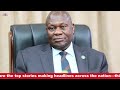 President Kiir Promotes VP Bol Mel to Full General in Intelligence Service | South Sudan News Today