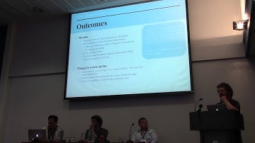 Wikimania 2014 - We Need to Talk About Paid Editing (in Wikipedia)