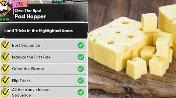 Pad Hopper challenge - easy method - Skate.