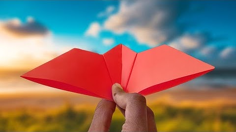 How to Make a Paper glider | Best Paper Plane Glider | longest Flying origami glider plane #Shorts