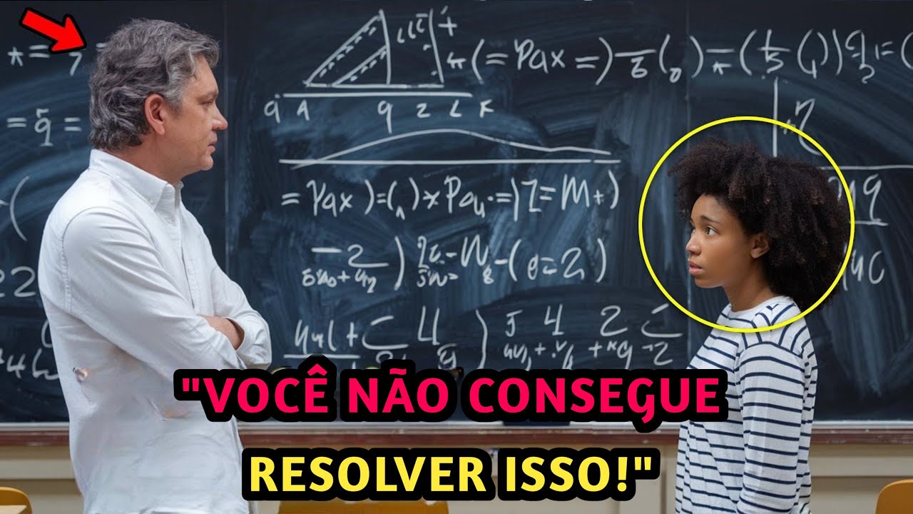 "Gênio Invisível: A História de Zara Williams, a Prodigy de Matemática na Lincoln High"