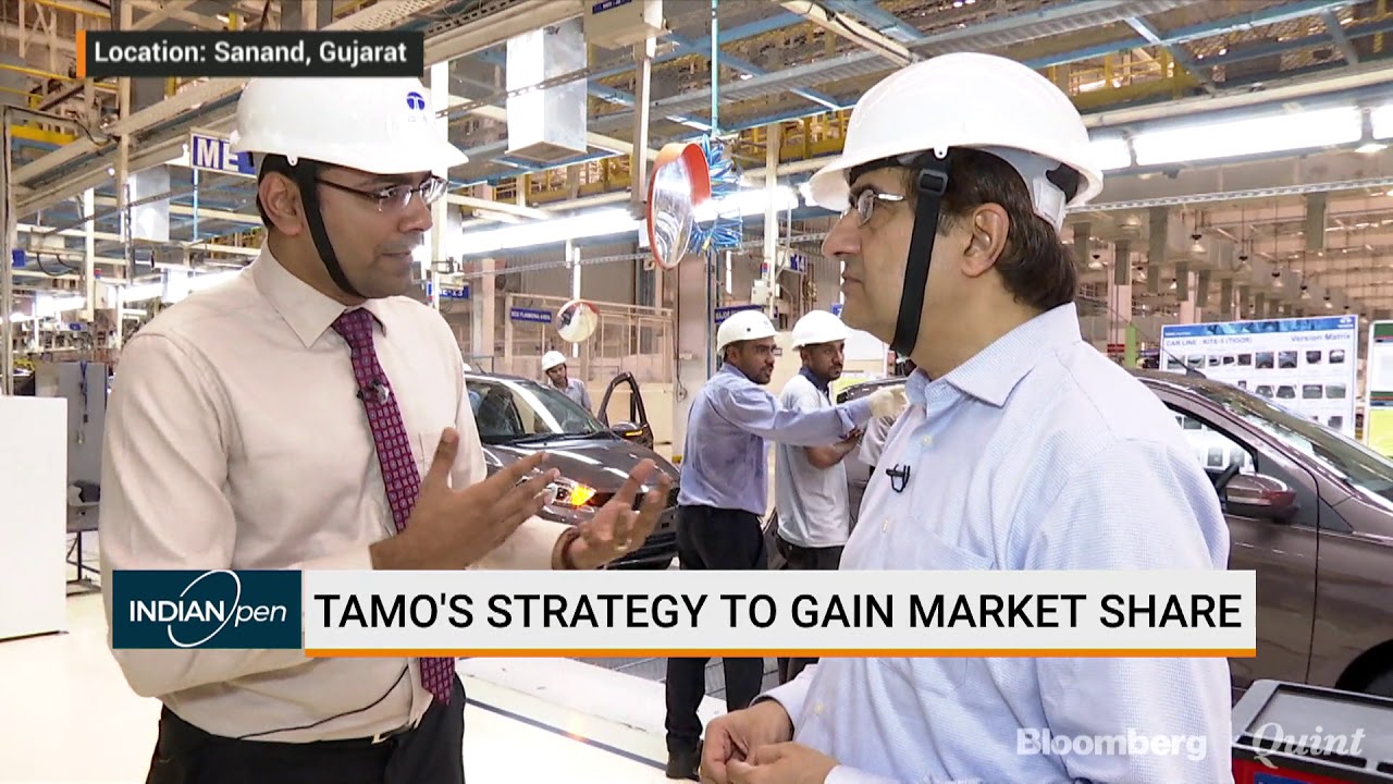 Tata Motors: Capacity Utilisation Currently At Sanand Plant At Optimum Levels