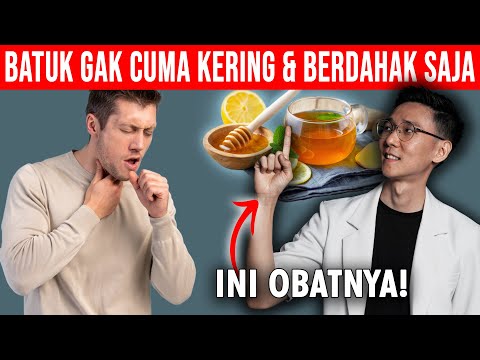 Cara Mengobati Batuk Kering Yang Ampuh