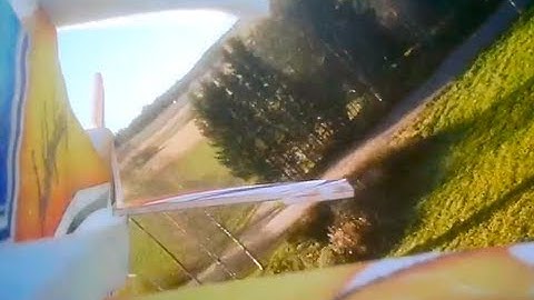 Hobbyking Reaktor 3D EPP onboard footage