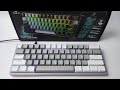 МЕХАНИЧЕСКАЯ ИГРОВАЯ КЛАВИАТУРА AULA F3261 RGB ОБЗОР