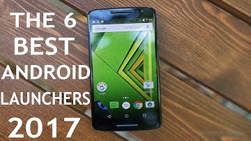 The 5 Best Android Launchers of 2017 by YTECHB