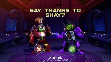 MOUSTACHE PIG AS DEAD END | Angry Birds Transformers