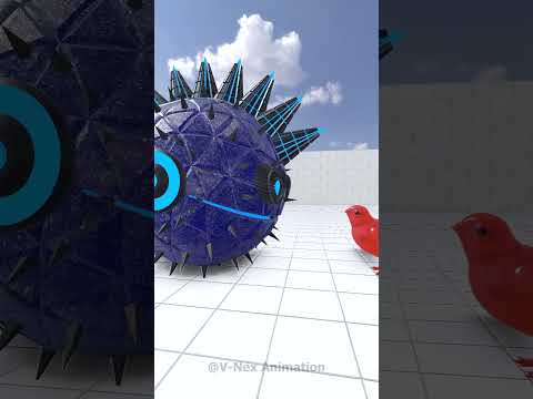 Robot Pacman vs