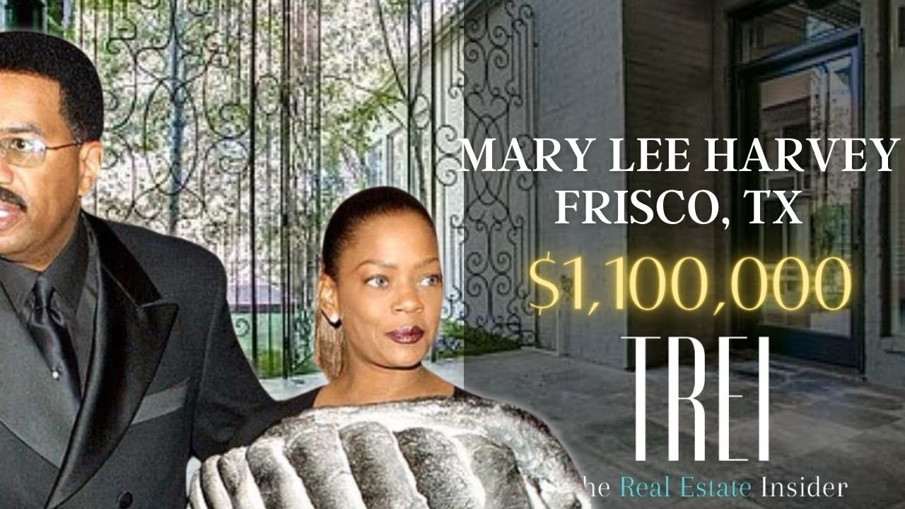 Mary Lee Harvey House Tour | Frisco | $1,100,000 - YouTube