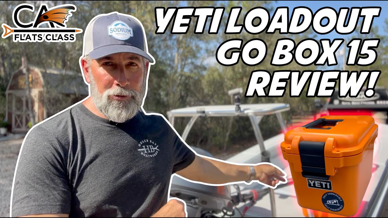 NEW YETI GoBox 15 LoadOut Waterproof Cargo Case Review 