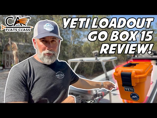 Review: YETI LoadOut GoBox  Hatch Magazine - Fly Fishing, etc.
