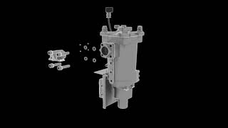 Water filtration  BOLLFILTER Automatic Type 6 04  Wasserfiltration  BOLLFILTER Automatik Typ 6 04