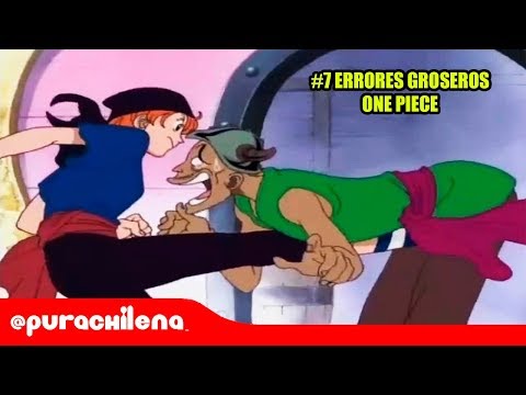 #7 Errores Groseros De One Piece Capitulo 1| Kike4play