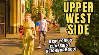 3 Hours Exploring Manhattan's Upper West Side! | USA 2025