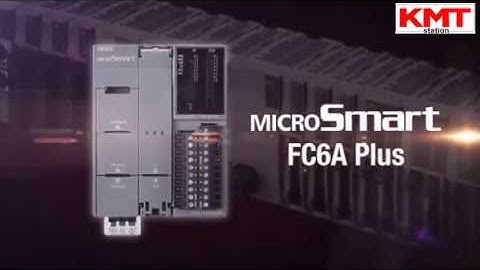 FC6A PLUS by KMT-technology