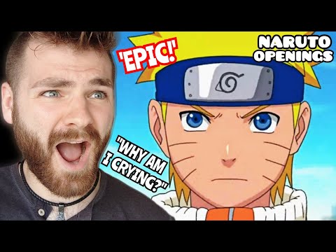 FINALLY REACTING to *ALL* NARUTO OPENINGS (1-9) | REVISITED REACTION!!