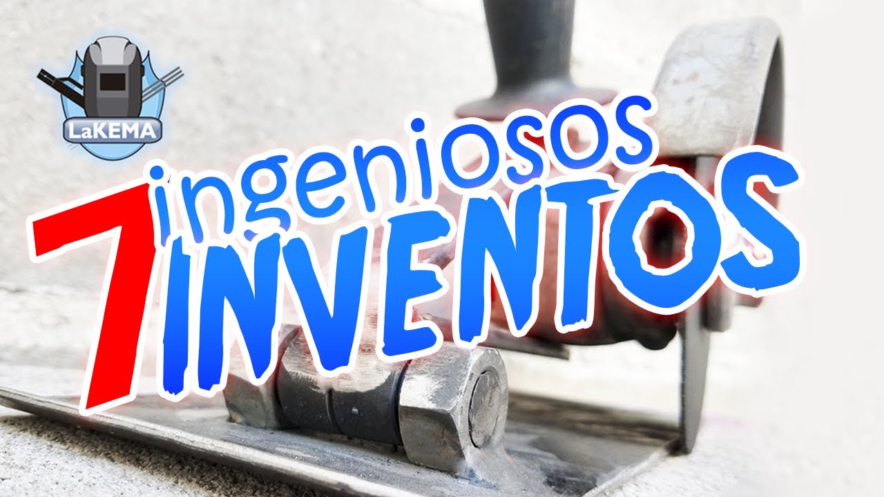 Download 7 INVENTOS CASEROS PARA EL TALLER [ ingeniosas herramientas caseras ]