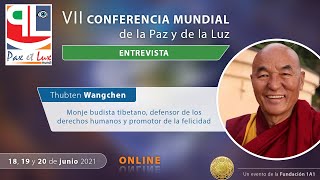 Thubten Wangchen - ENTREVISTA - Pax et Lux Mundi 2021