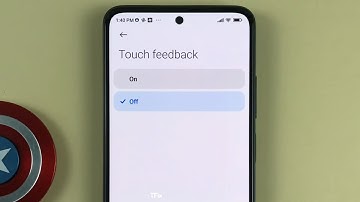 How to enable/disable Vibration on screen touch, system navigation bar on Xiaomi Redmi Note 11