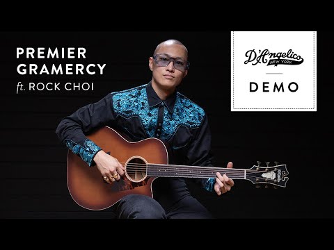 Premier Gramercy Demo with Rock Choi | D'Angelico Guitars