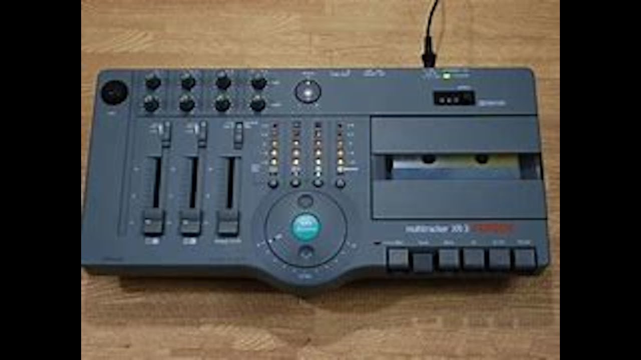 FOSTEX XR-3 multitracker MTR カセットテープ マルチトラッカー