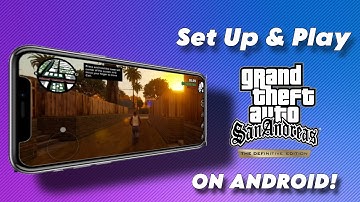 GTA SA Definitive Edition Mobile | Full Setup & Installation Guide (No Errors!)