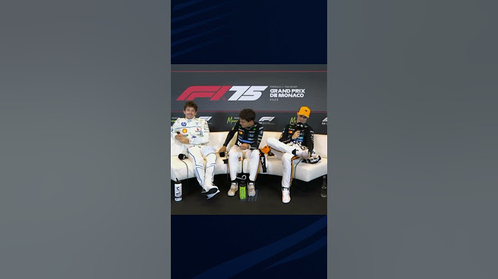 "How Much You Gonna Pay Me?"😂 Oscar on helping Lando secure the win at #monacogp #f1 #f1shorts #fyp