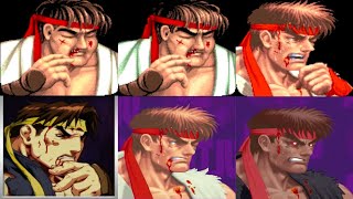 Evolution Of Ryus Street Fighter 2 Game Over