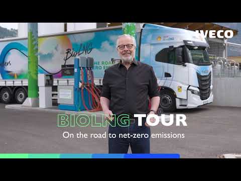 IVECO | BioLNG Tour: on the road to net-zero emissions. STAGE 5: Vipiteno