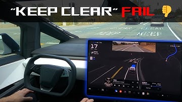 NEW Cybertruck 📐 FSD v12.5.5.2 FIRST DRIVE