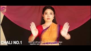 basic dancing foundation dancing sequence of Manipuri classical dance (Chali)