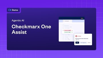 Agentic AI Demo | Checkmarx One Assist
