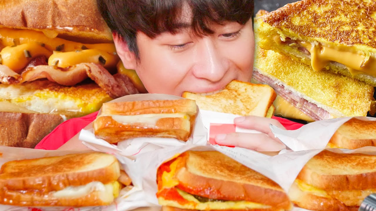 죄송합니다 이삭토스트을 먹을 수 있었다 먹방을 했기 때문에, 소스를 비밀