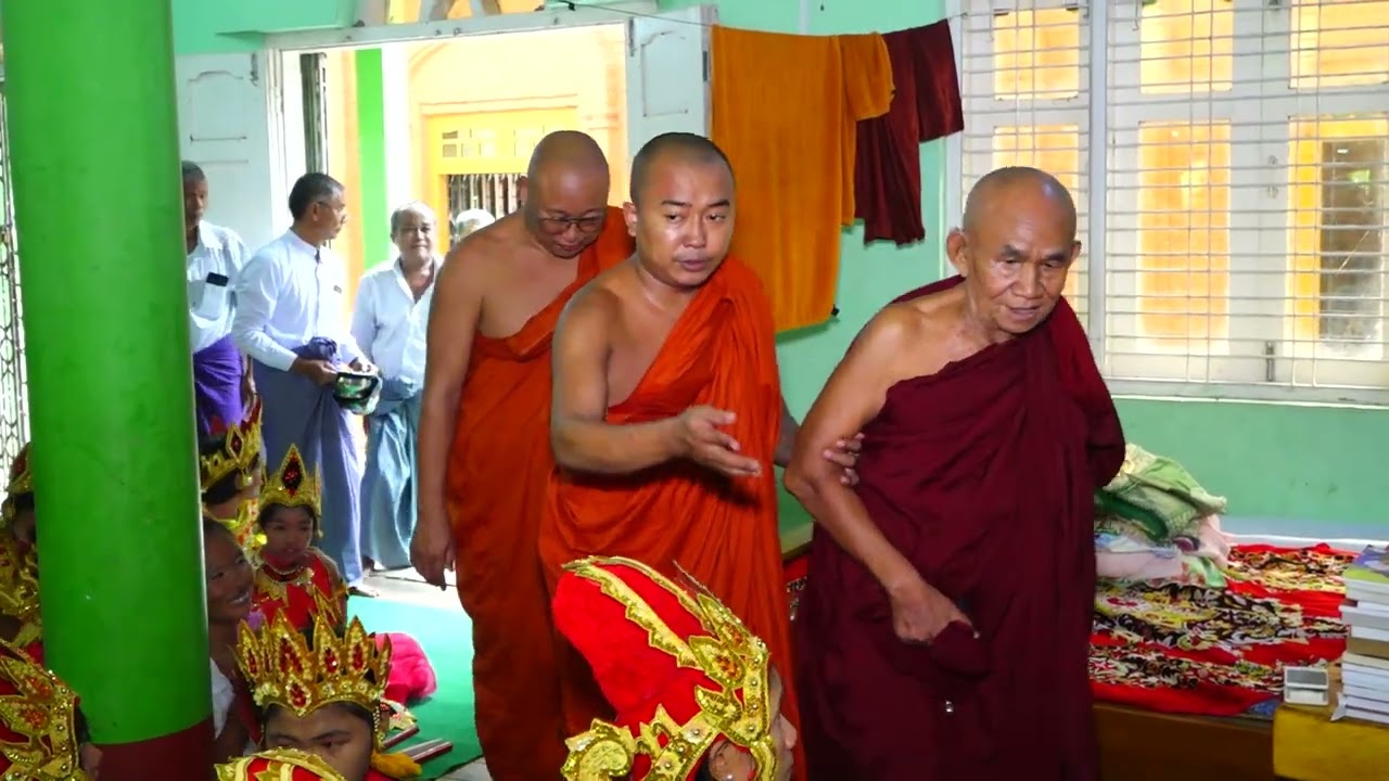 ဘဒ္ဒန္တသီရိန္ဒမဟာထေရ်မြတ်ကြီး၏အန္တိမအဂ္ဂိဈာပန အခမ်းအနား မှတ်တမ်း (အပိုင်း_၂)ရိုက်ကူးရေး _ ဒို့ရိုးရာ