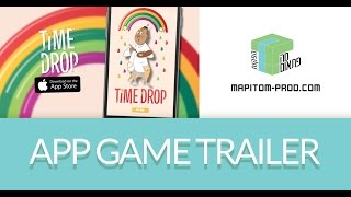 iOS App Game Video Trailer: Time Drop - Ma Pitom?! Videos Production screenshot 5