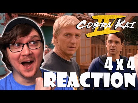 COBRA KAI 4x4 "Bicephaly" Reaction/Review!
