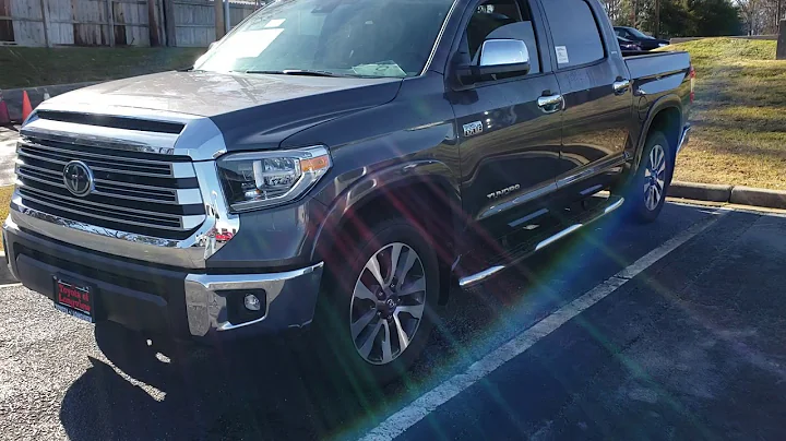 2019 Toyota Tundra remote start