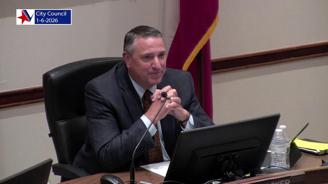 City of Victoria City Council Meeting - 1/6/26